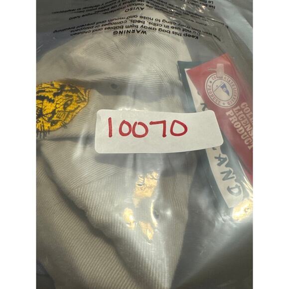 Northland Collegiate Licensed Baseball  Hat Men’s One Size Tan 100% Cotton - Picture 5 of 5